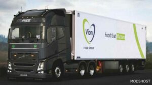 ETS2 Volvo Truck Mod: Fh&Fh16 2012 V3.1.13.5 1.49 (Image #2)