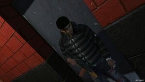 GTA 5 Player Mod: Durag for Franklin (Image #2)