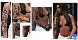 GTA 5 Tattoo for MP Male / Female mod