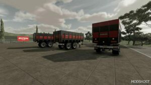 FS22 Trailer Mod: Roagna 2 Axles (Image #3)