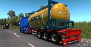 ETS2 Mod: Pacton Container Trailer 1.49 (Image #2)