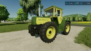 FS22 Mercedes-Benz Tractor Mod: Mercedes Benz Trac 1100_1800 V2.0.0.7 (Image #2)