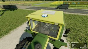 FS22 Mercedes-Benz Tractor Mod: Mercedes Benz Trac 1100_1800 V2.0.0.7 (Image #3)