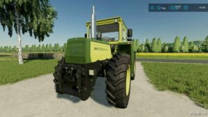 FS22 Mercedes-Benz Tractor Mod: Mercedes Benz Trac 1100_1800 V2.0.0.7 (Image #6)