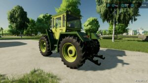 FS22 Mercedes-Benz Tractor Mod: Mercedes Benz Trac 1100_1800 V2.0.0.7 (Image #12)