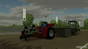 FS22 V8 Pulling Tractor Edited mod