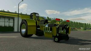 FS22 Mod: V8 Pulling Tractor Edited (Image #2)