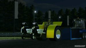 FS22 Mod: V8 Pulling Tractor Edited (Image #3)