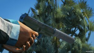 GTA 5 Weapon Mod: RON Walther P99 (Image #2)