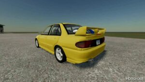 FS22 Car Mod: Mitsubishi Lancer 1995 (Image #2)