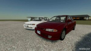 FS22 Car Mod: Mitsubishi Lancer 1995 (Image #3)