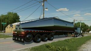 FS22 Trailer Mod: Beall Bullet Quad Axle Belly Dump (Image #6)