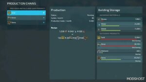 FS22 Placeable Mod: Precious Metals and GEM Production Beta (Image #2)