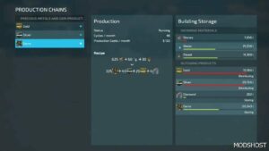 FS22 Placeable Mod: Precious Metals and GEM Production Beta (Image #4)