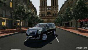 FS22 Car Mod: Cadillac Escalade 2016 (Image #4)