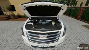 FS22 Car Mod: Cadillac Escalade 2016 (Image #5)