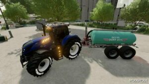 FS22 NEW Holland Tractor Mod: T7 HD Edited V1.1.0.2 (Image #5)