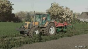 FS22 Renault Tractor Mod: 54 TZ Series V1.0.0.4 (Image #5)