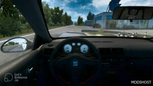 ETS2 Seat Car Mod: Leon Cupra 1.9TDI 2003 (Image #3)