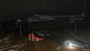 GTA 5 RON Wilson Combat CQB Shotgun mod