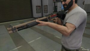 GTA 5 Weapon Mod: RON Beretta 1301 Animated (Image #5)