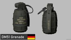 GTA 5 DM51 Grenade mod