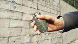 GTA 5 Weapon Mod: DM51 Grenade (Image #2)