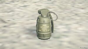 GTA 5 Weapon Mod: DM51 Grenade (Image #3)
