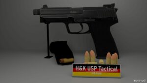 GTA 5 RON H&K USP Tactical mod