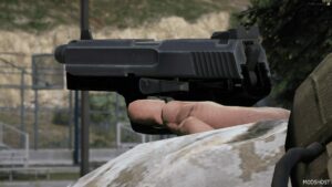 GTA 5 Weapon Mod: RON H&K USP Tactical (Image #3)