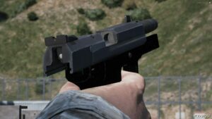 GTA 5 Weapon Mod: RON H&K USP Tactical (Image #5)