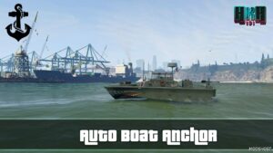 GTA 5 Automatic Boat Anchor mod