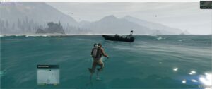 GTA 5 Script Mod: Automatic Boat Anchor (Image #4)