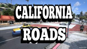 GTA 5 California Roads Gray Edition V0.2 Gray Edition mod