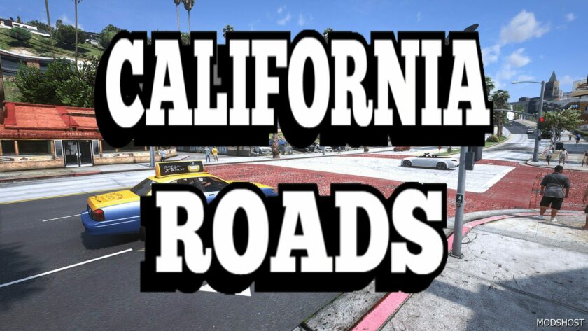 GTA 5 California Roads Gray Edition V0.2 Gray Edition mod