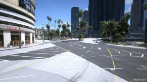 GTA 5 Map Mod: California Roads Gray Edition V0.2 Gray Edition (Image #3)