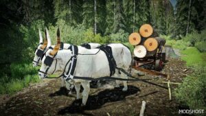 FS22 Mod: Bulls for Forestry (Featured)