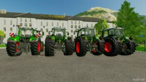 FS22 Tractor Mod: FENDT 700/800 TMS 1.0.0.0 (Image #2)