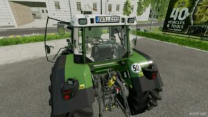 FS22 Tractor Mod: FENDT 700/800 TMS 1.0.0.0 (Image #4)