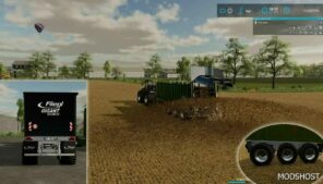 FS22 Fliegl Trailer Mod: ASW 288 V2.2 (Image #3)