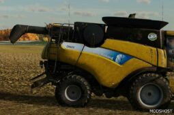 FS22 NEW Holland Combine Mod: CR9000 Edited (Featured)