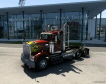 ETS2 Kenworth Truck Mod: W900B 1.49 (Image #3)