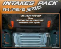 ETS2 Scania Intakes Pack for RJL Rs-R4-G 1.49 mod