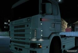 ETS2 RJL Part Mod: Scania Intakes Pack for RJL Rs-R4-G 1.49 (Image #2)