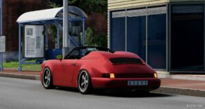 BeamNG Porsche Car Mod: 911 Cabrio 0.31 (Image #2)