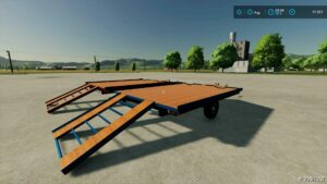 FS22 Mod: Open Deck Sled Trailer CHS (Image #2)