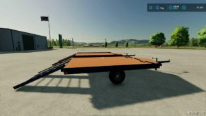 FS22 Mod: Open Deck Sled Trailer CHS (Image #5)