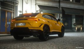 GTA 5 Lamborghini Vehicle Mod: Urus Performante 2023 Add-On / Replace | Tuning | Fivem | Template | Lods (Image #2)