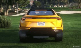 GTA 5 Lamborghini Vehicle Mod: Urus Performante 2023 Add-On / Replace | Tuning | Fivem | Template | Lods (Image #5)