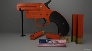 GTA 5 Weapon Mod: RON Flare GUN (Featured)